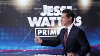 Jesse Watters appears during his debut 8 p.m. EDT time slot on "Jesse Watters Primetime" on Monday, July 17, 2023, in New York. (Photo by Charles Sykes/Invision/AP)