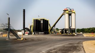 Ajax Material Corporation’s facility on Wednesday, June 6, 2023 in Flint, Michigan. (Jenifer Veloso | Public Integrity)
