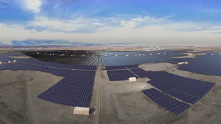 CGI plans for the Saamis solar project.
