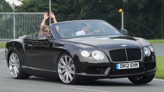July 25, 2012 - photo Football 1 Bundesliga Schalke 04 Driving safety training at 25 07 2012 in ADAC in Holders Lewis Holtby Schalke left ger 2013 Promo Promo date Sponsor Sponsors date Car drive x0x xub 2012 Football Football men Men 1 Bundesliga 1 League Season 2012 2013 Season 2012 13 Season 12 13 ADAC Driving safety training (Credit Image: © Imago/ZUMAPRESS.com)