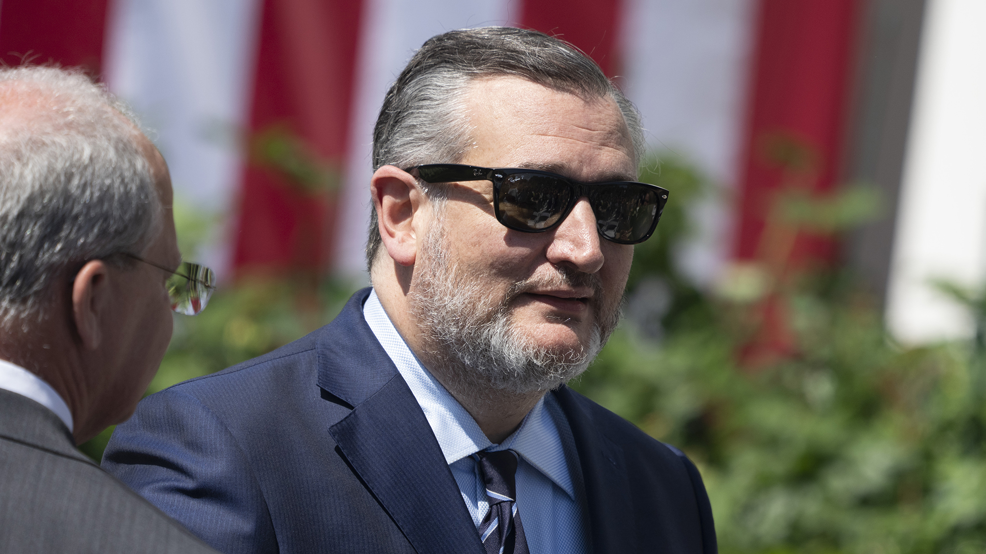 April 18, 2025, Washington, District Of Columbia, USA: United States Senator Ted Cruz (Republican of Texas) arrives for the signing ceremony of S.146, The TAKE IT DOWN Act at the White House in Washington, DC, May 19, 2025 (Credit Image: © Chris Kleponis/CNP via ZUMA Press Wire)