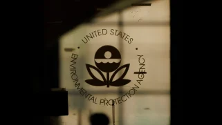 A window that says "United States Environmental Protection Agency"
