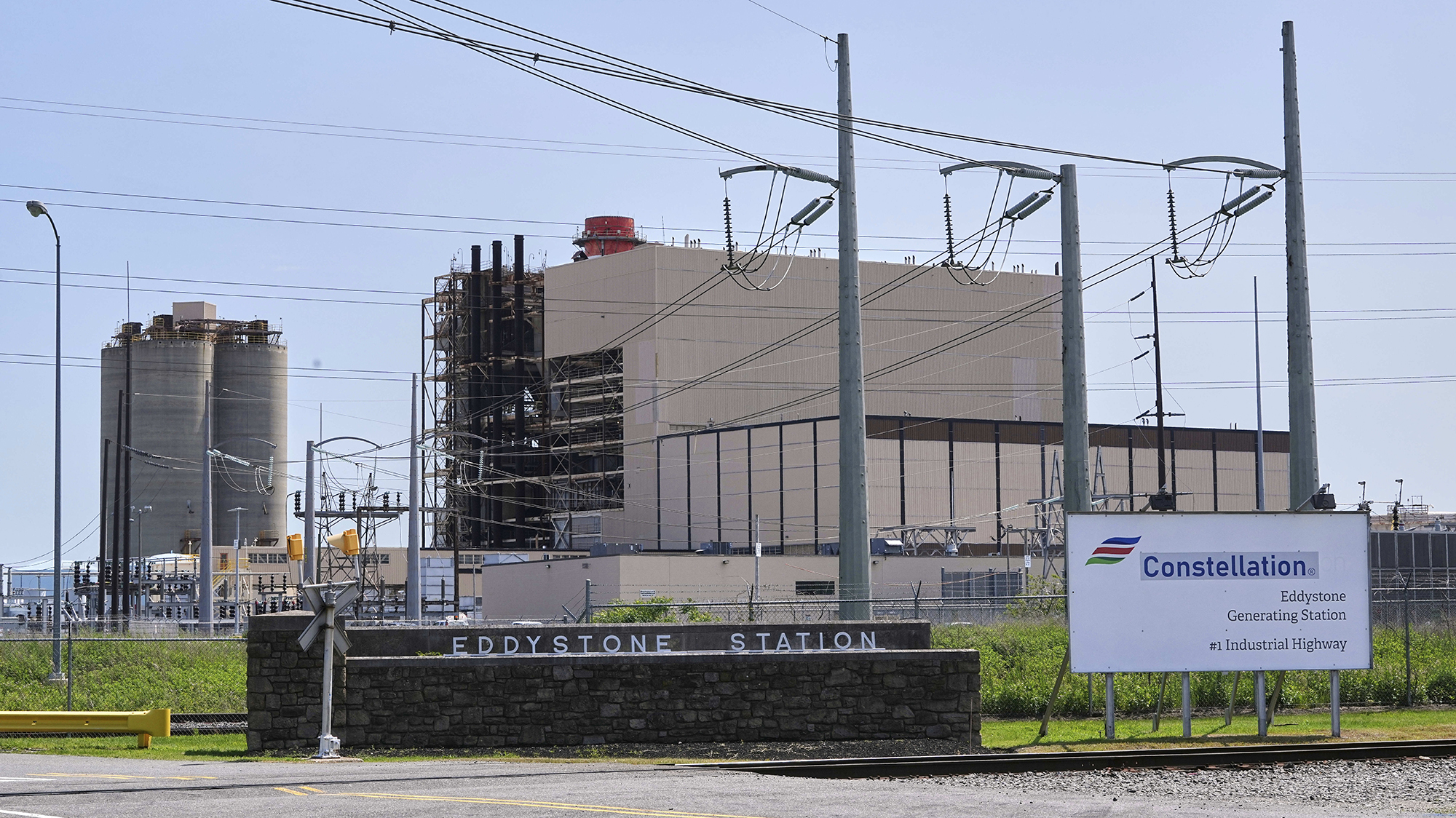 Shown is the Eddystone Generating Station in Eddystone, Pa., Monday, June 2, 2025.